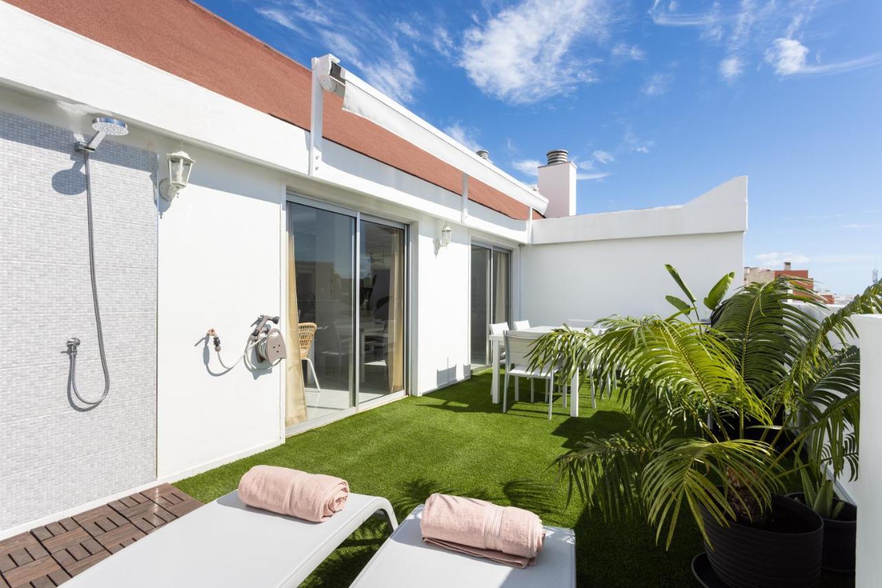 Eden Rentals Oasis Penthouse In Santa Cruz 外观 照片